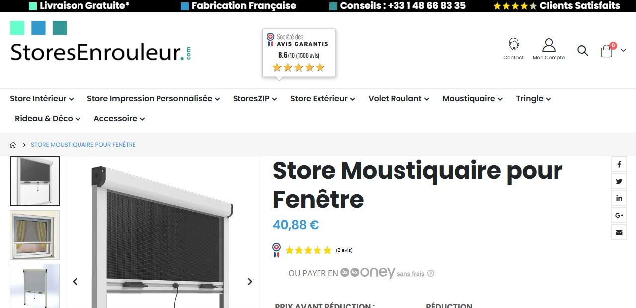 StoresEnrouleur